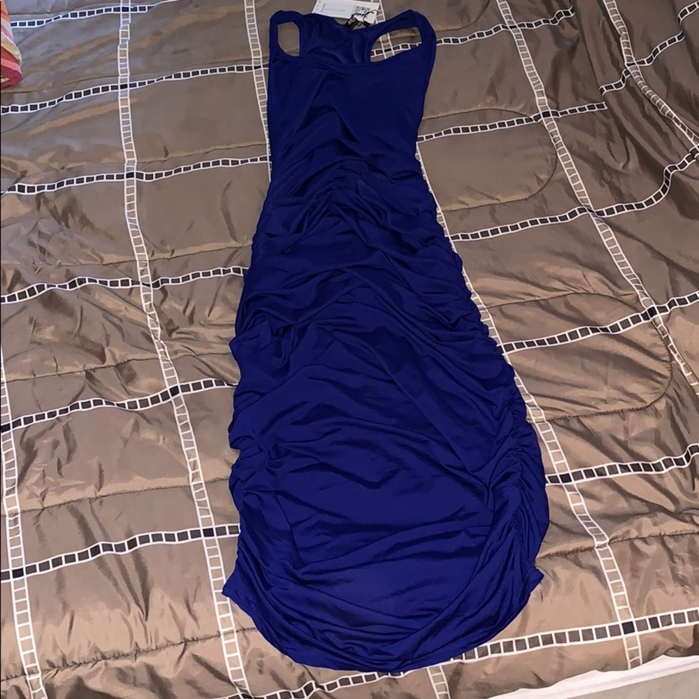 Royal Blue Dress